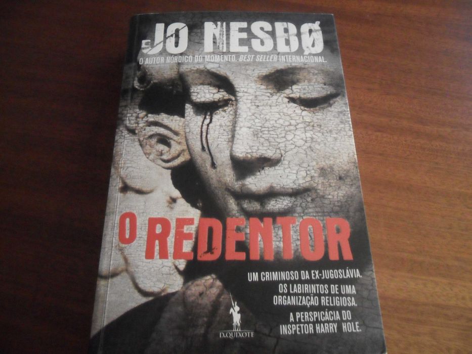 "O REDENTOR" de Jo Nesbø - 3ª Edição de 2017
