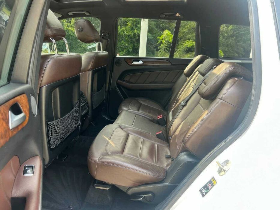 Mercedes-Benz GL-Class GL 350 BlueTEC      2016