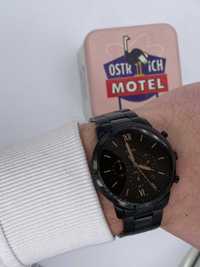 Zegarek męski Fossil Neutra Chronograph czarny klasyczny FS5525