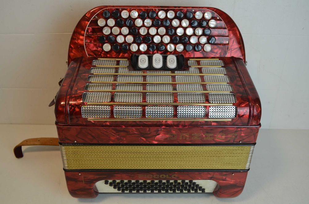 Acordeao Hohner Picolo 2 Voz.