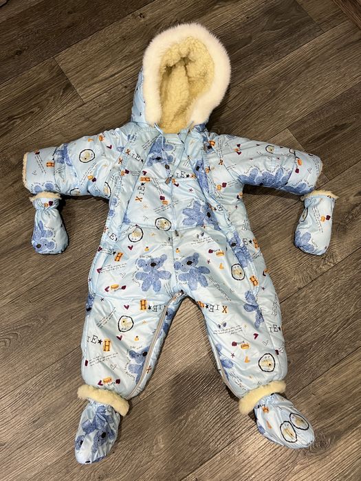 Зимовий комбінезон від 0 до 1,5 р.