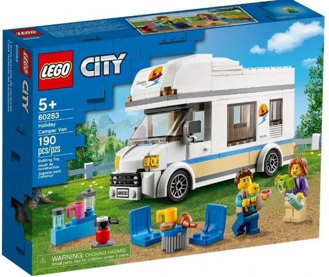 Lego City 60287 + Lego City 60283