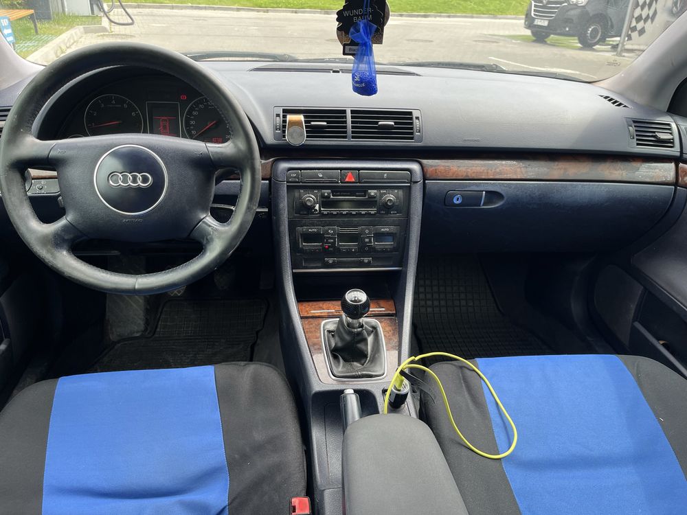 Audi A4 B6 2.0 benzyna lpg klima