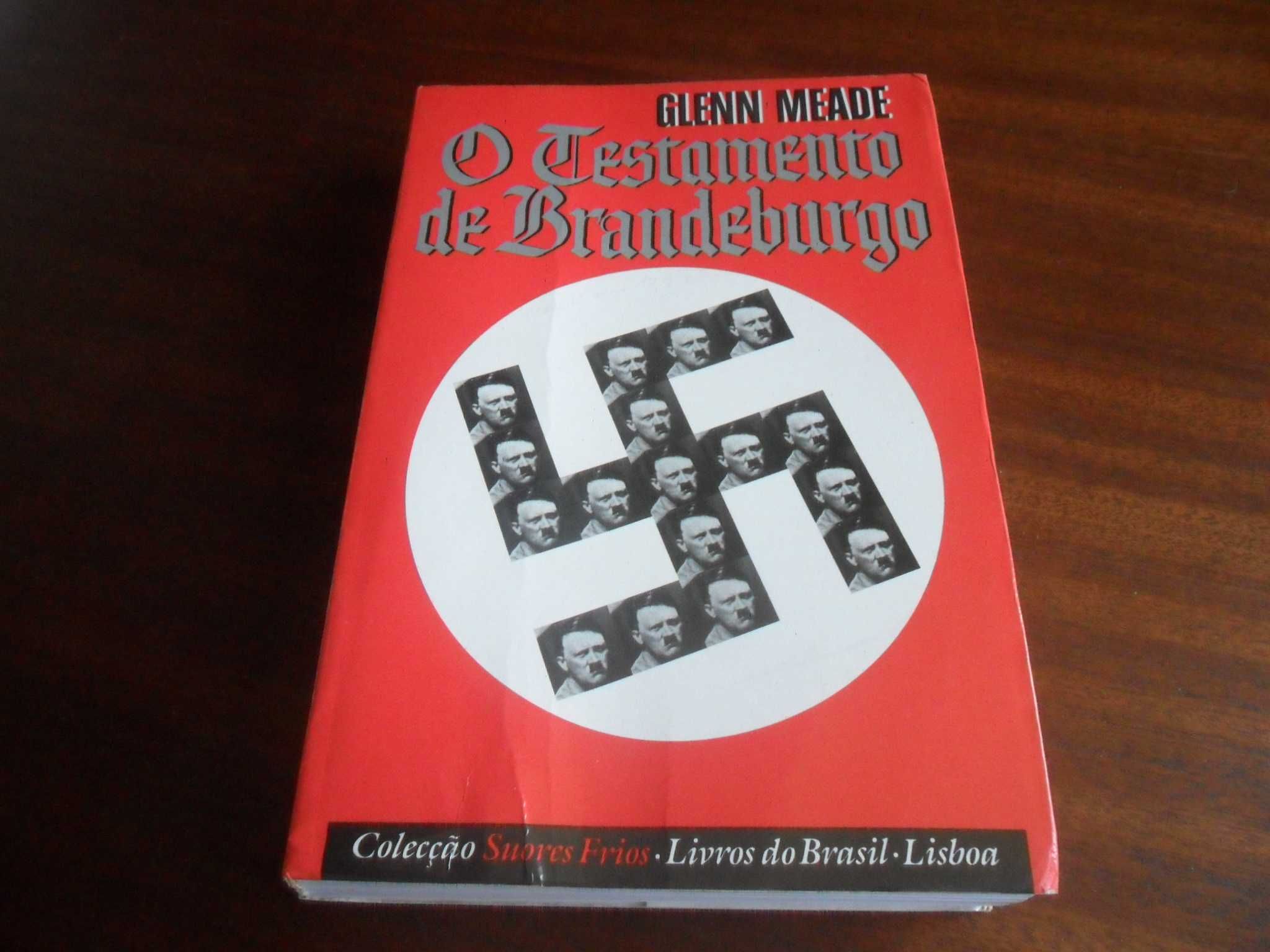 "O Testamento de Brandeburgo" de Glenn Meade - 1ª Edição de 2000