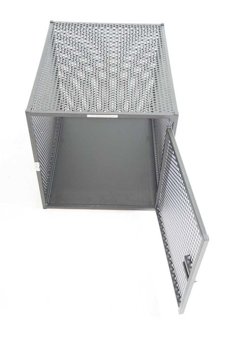 Klatka dla psa transporter kennel dla kota 65x50x50 Steel Forge