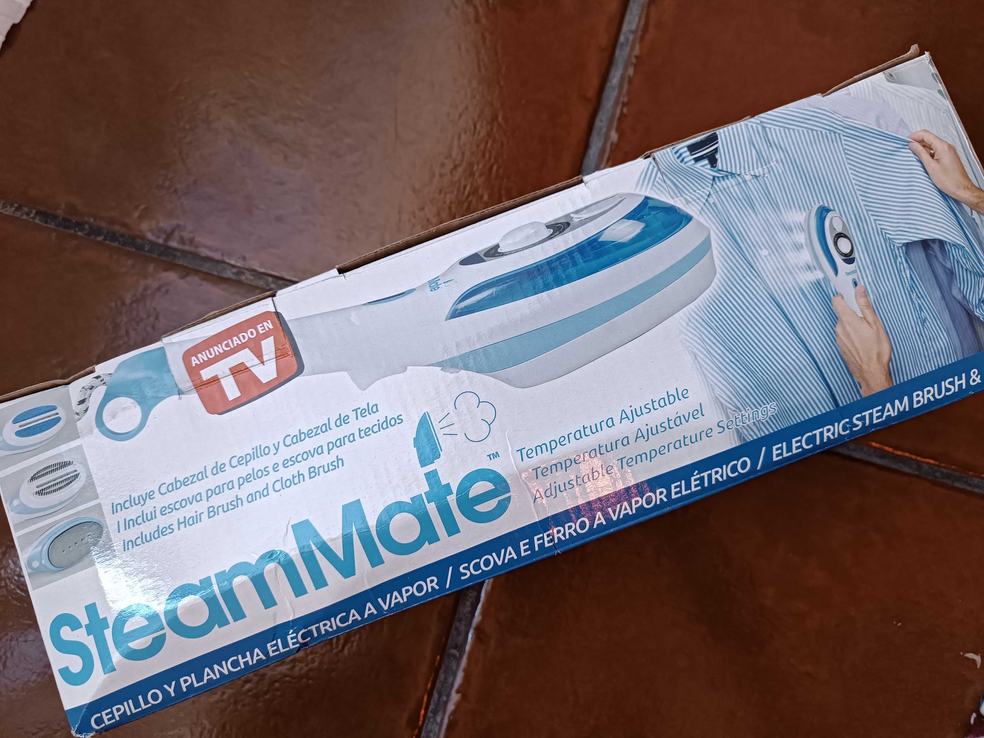 SteamMate - escova e ferro a vapor