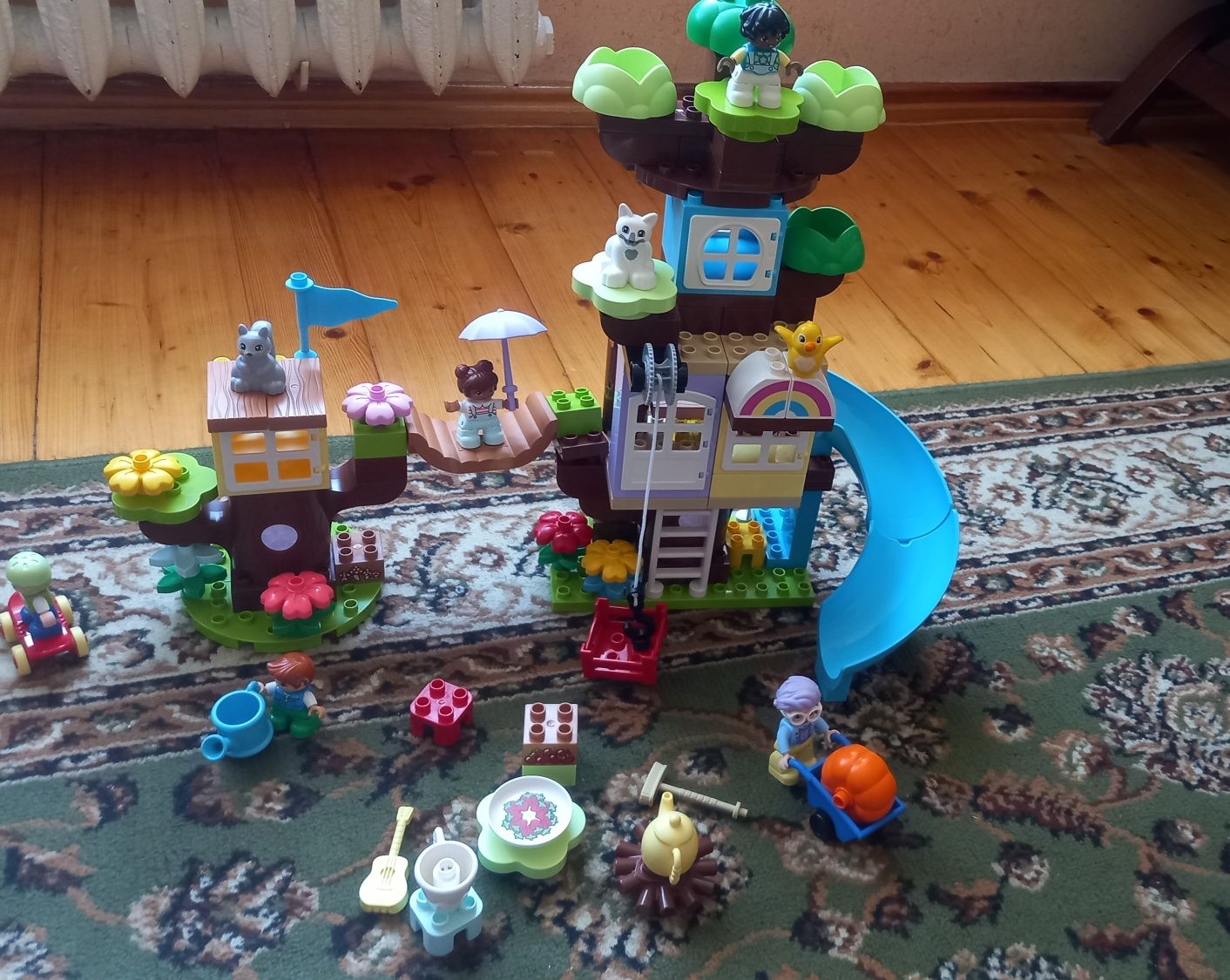 Zestaw klockow Lego duplo 3in1 Tree House