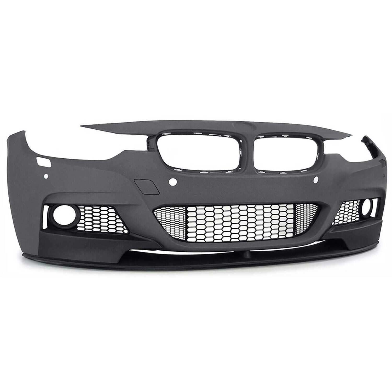 Para-choque frontal Pack M BMW Série 3 F30 F31 2011 a 2019 + lâmina