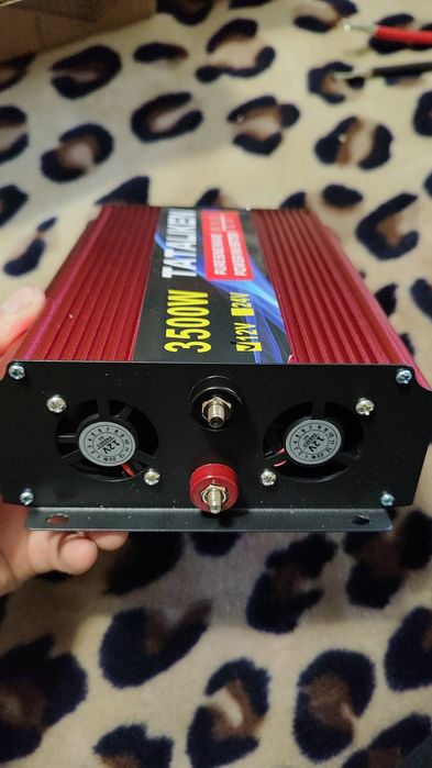 Інвертор 12V  220V 50 Гц.  3.5 кВт