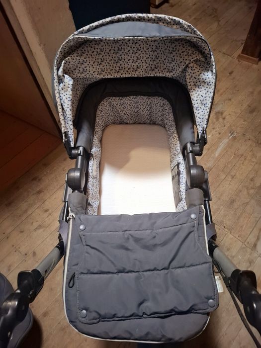 Wózek Concord Neo 3w1 Steel Grey 2017