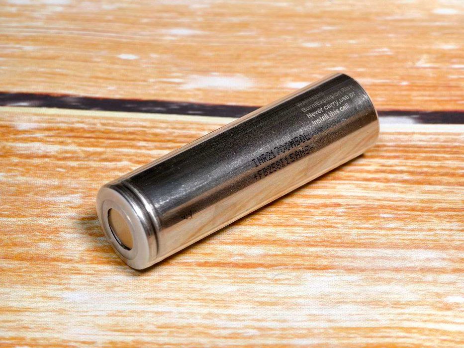 Акумулятор 21700 LG INR21700 M50L 5000 мА 14.4 A