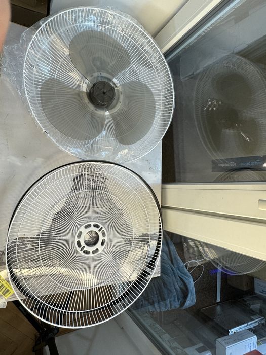 Вентилятор з розпиленням води Gotoll GLMF-40 Mist Fan 40см