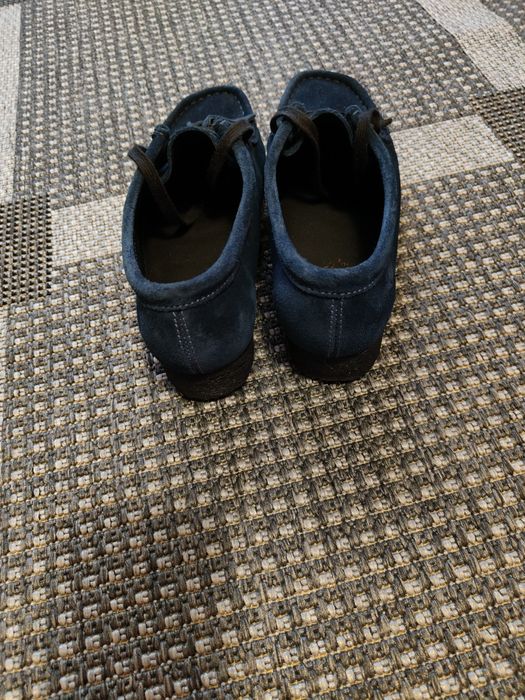 Брендові шкіряні мокасини туфлі Clarks