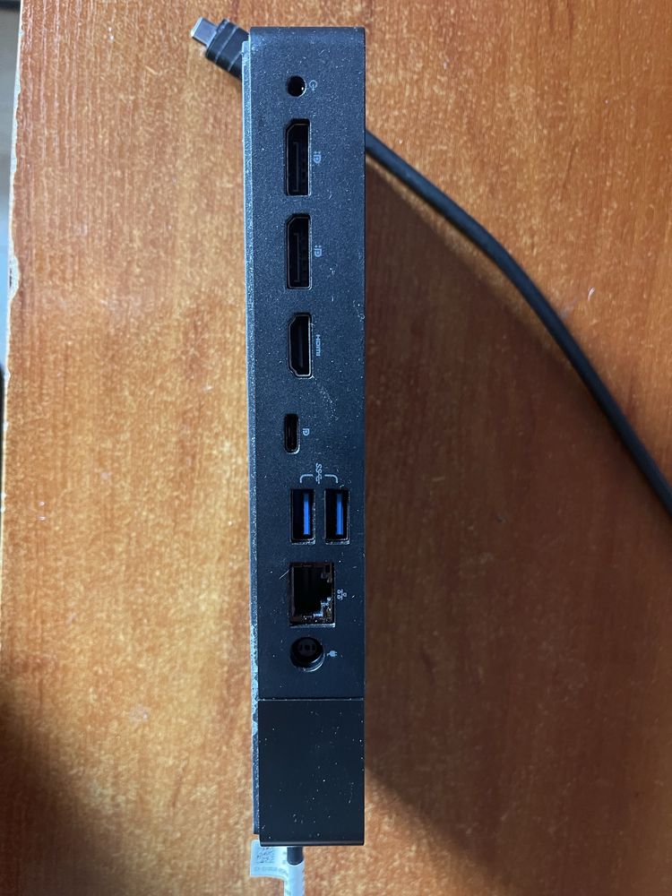 Stacja dokująca Dell WD19 K20A|zasilacz 180W Dell
