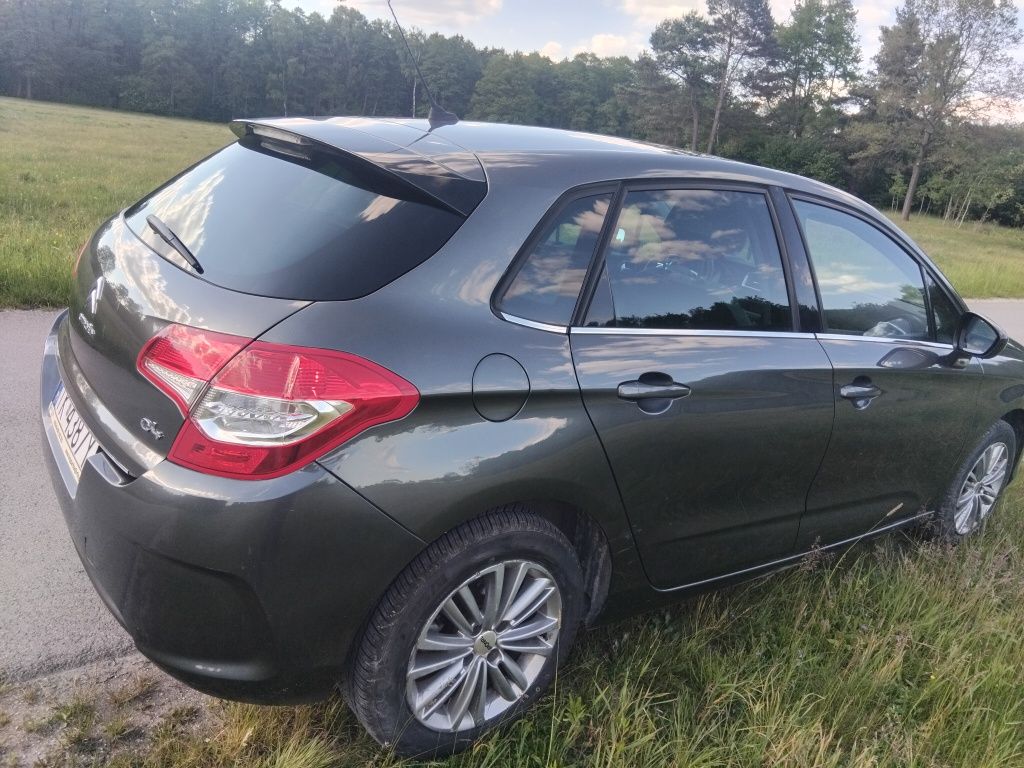 Citroen c4 1.6 120km