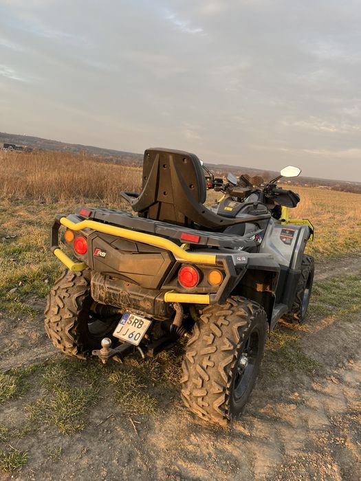 Quad Odes 650 siknik V 4x4/ faktura vat 23%/ zamienie za minikoparke