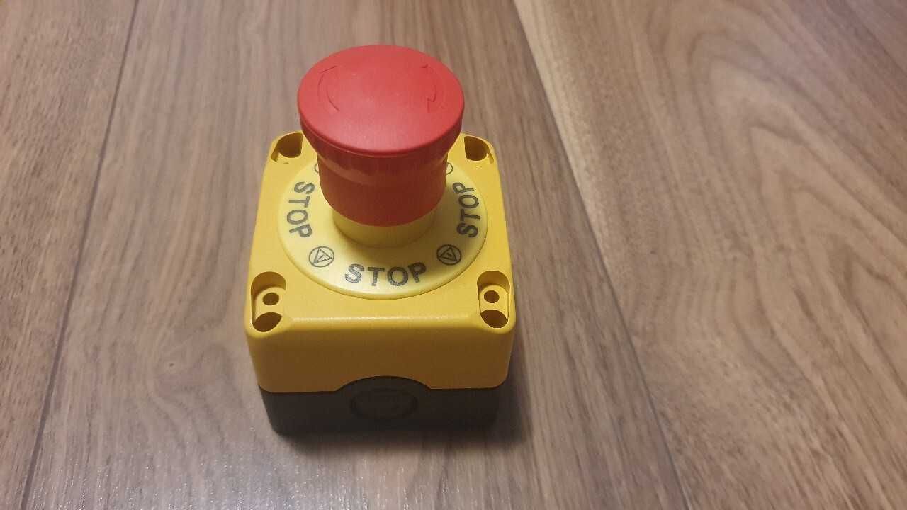 Leuze ESB200-4TR-C emergency stop button