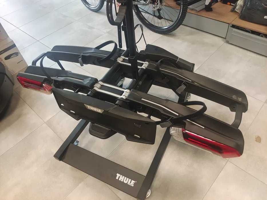 Thule Epos 978100 składana platforma rowerowa na hak na 2 rowery