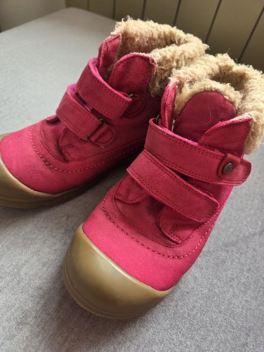 Buty ocieplane dziewczęce