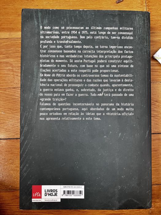 Em Nome da Pátria
