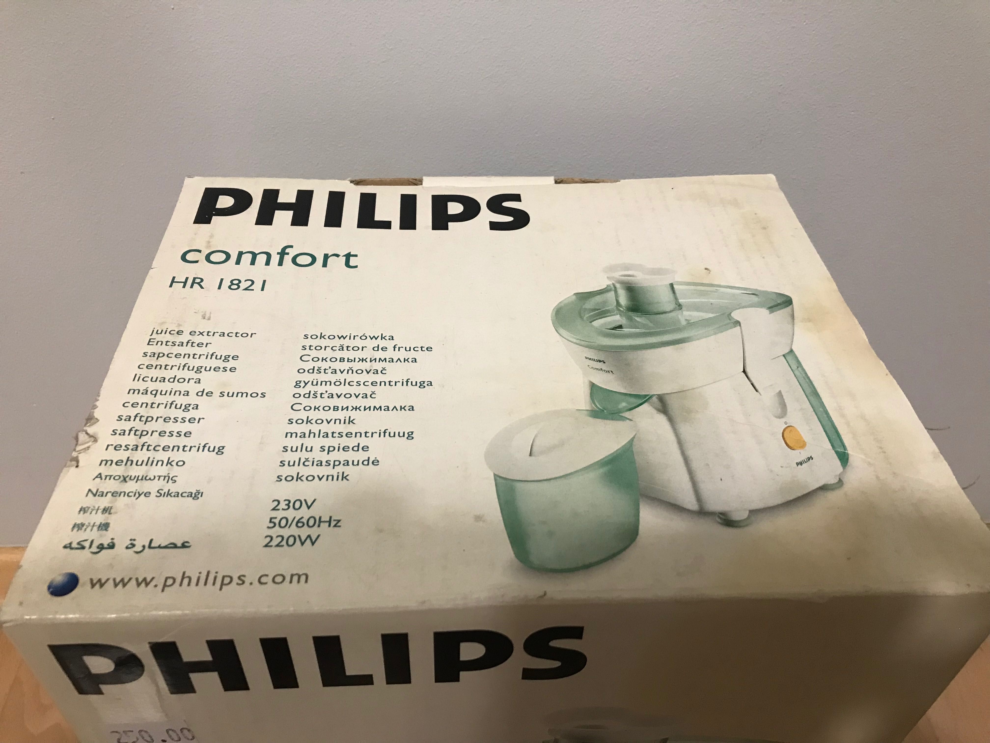 sokowirówka Philips