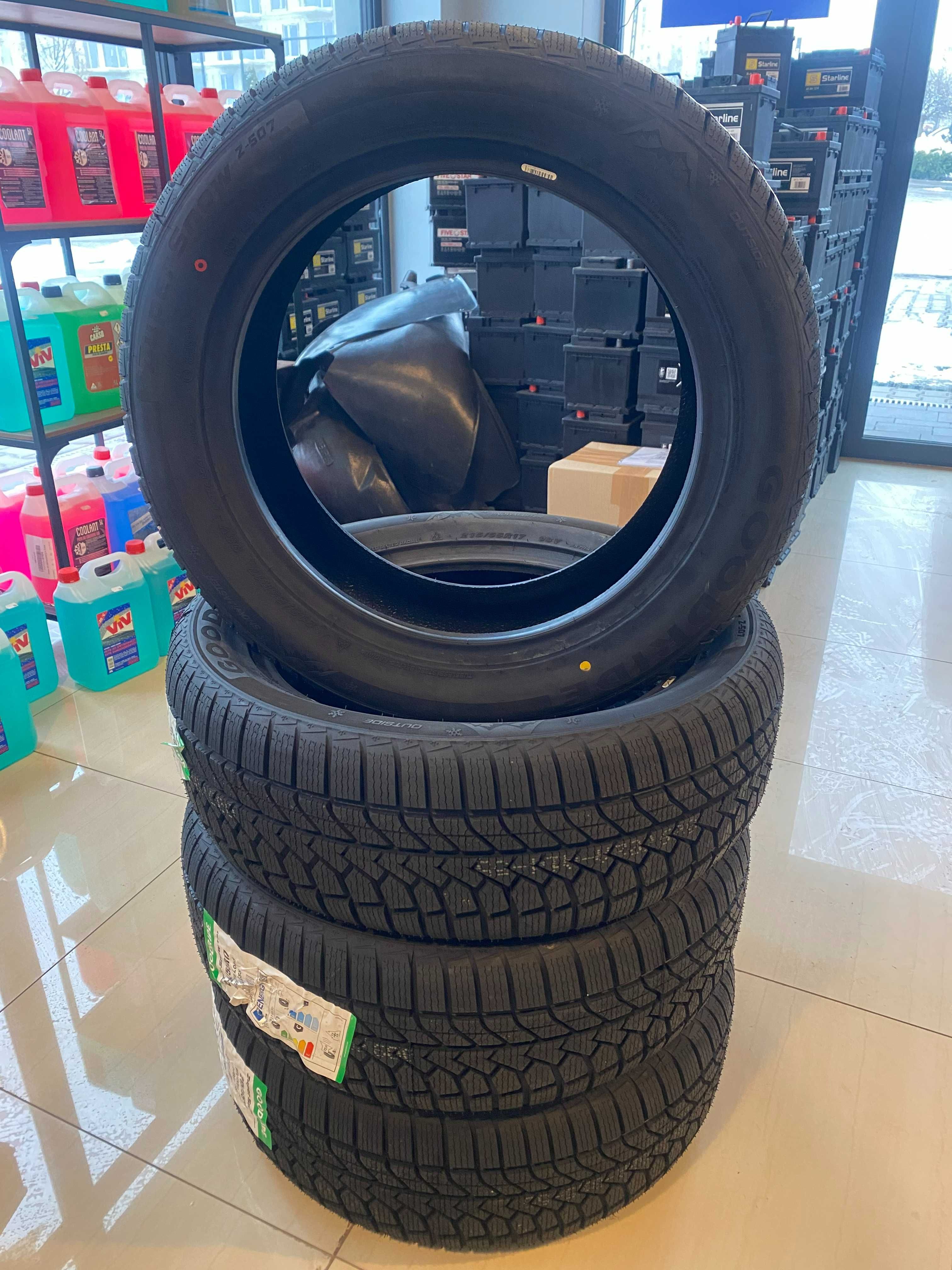 NOWA Opona opony zimowa zimowe GOODRIDE 215/55R17 98V ZUPER SNOW Z-507