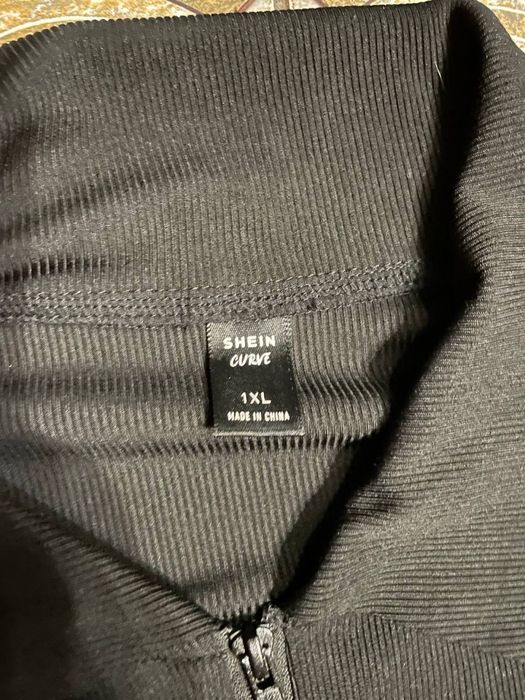 Лонг на замку shein XL