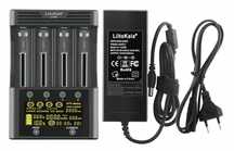 Ładowarka akumulatorów LiitoKala Lii-600 Li-Ion (4 SLOTY)