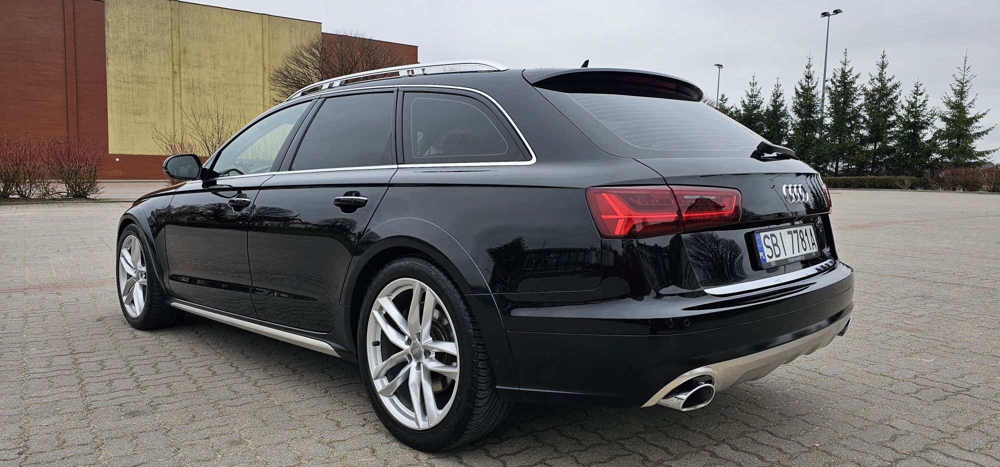 Audi a6 allroad rok 2015 lift 3.0 diesel polski salon ładna zamiana