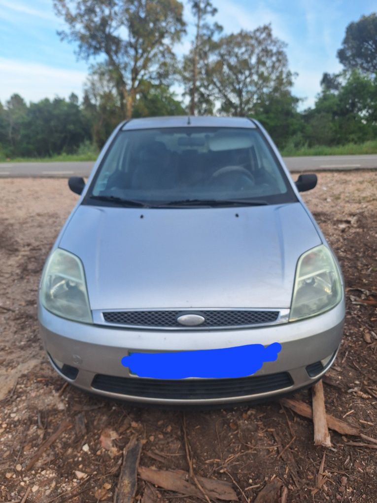 Ford fiesta 2004