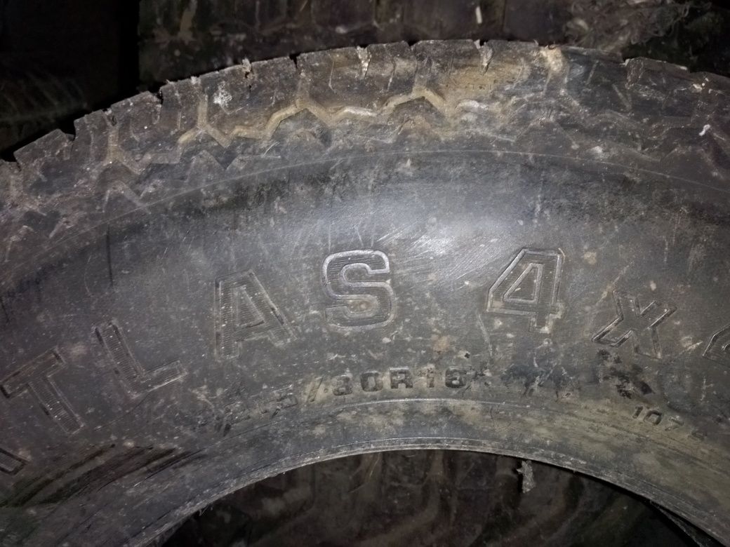 Pneus Camac 215/80R16 107S Atlas 4X4