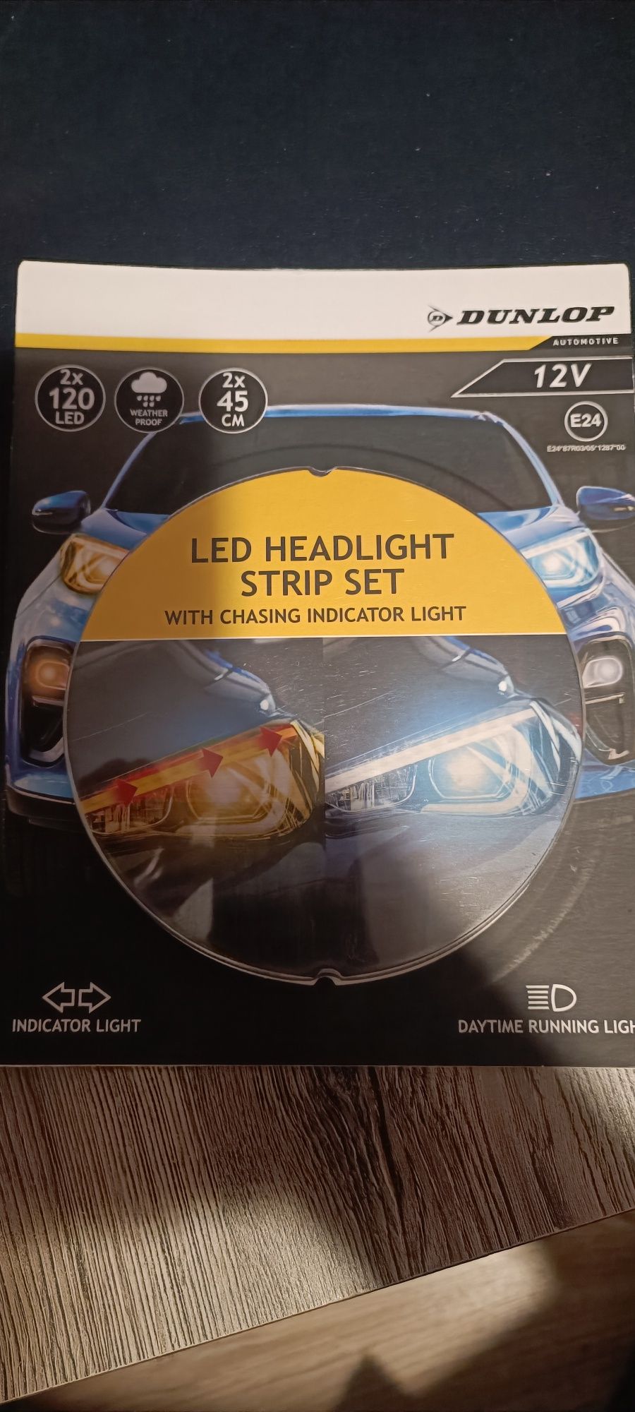 Listwy LED do jazdy dziennej