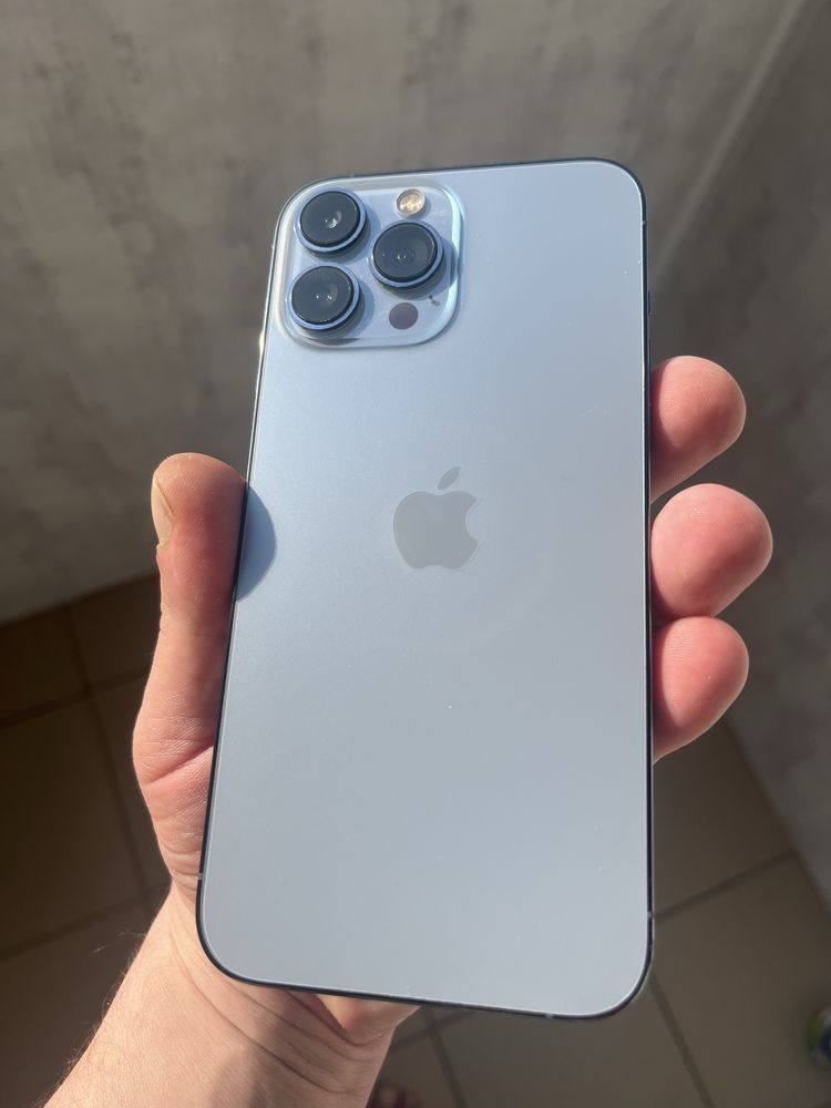 Iphone 13 Pro Max 256gb Sierra Blue Neverlock без iclouda
