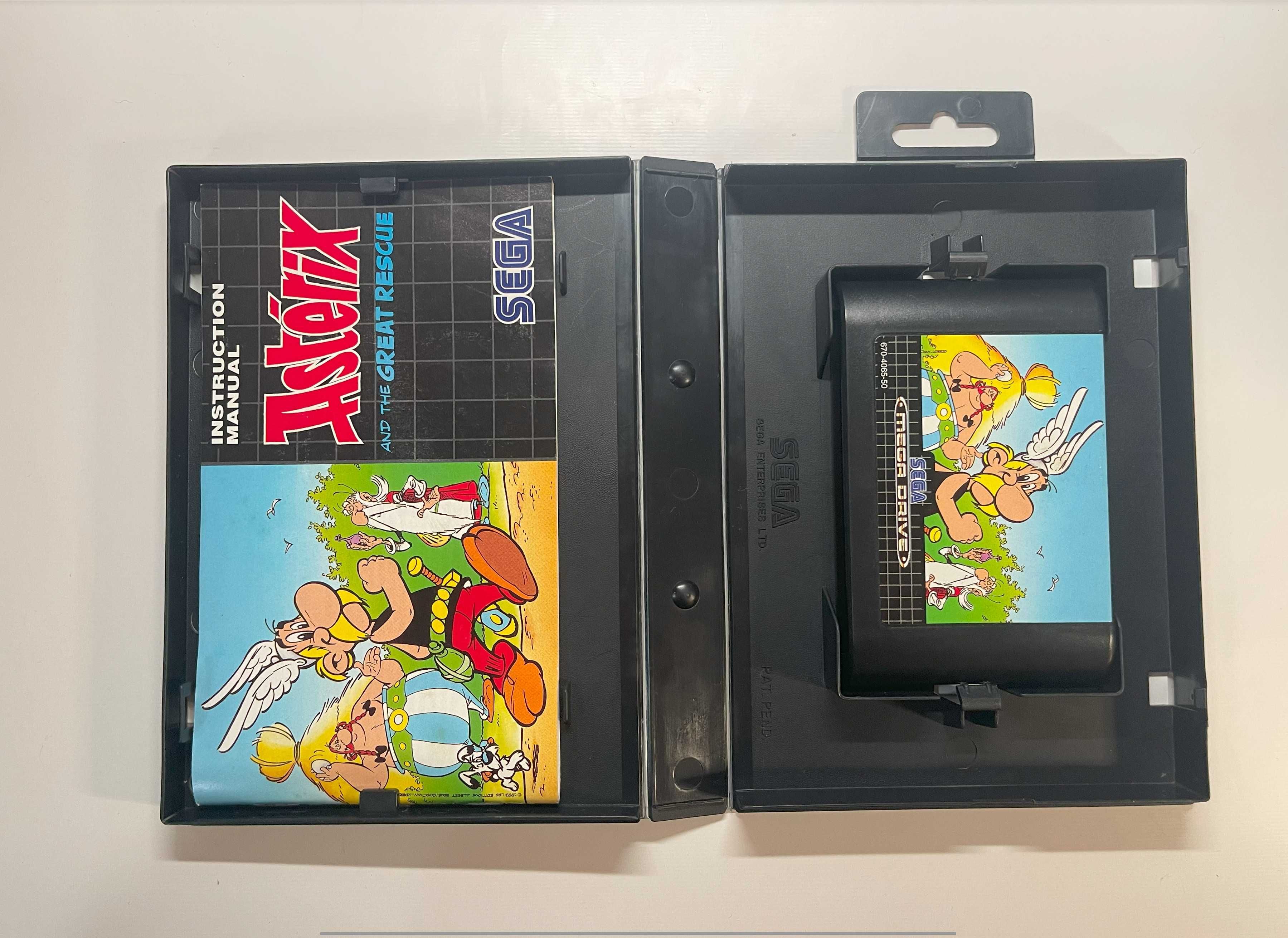 Asterix and the Great Rescue  - Sega Mega Drive / Genesis