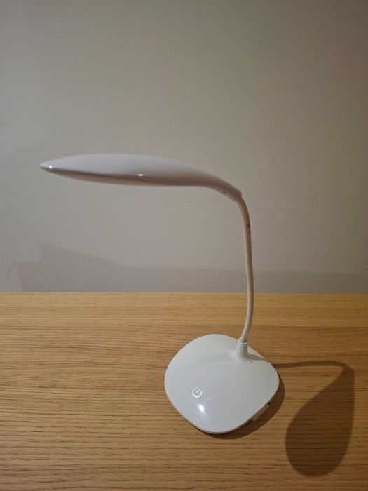 Candeeiro Branco Flexível