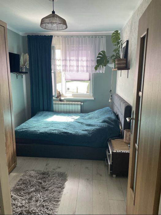 Mieszkanie 58m2 Białkowo. Czesciowo umeblowane, z Garażem.