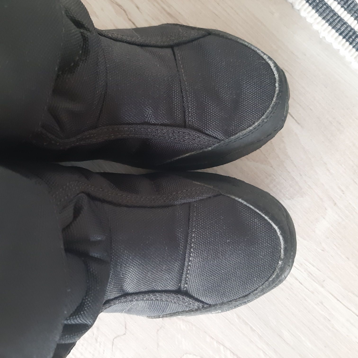 Buty zimowe dziecięce wodoodporne Quechua Decathlon chłopiec,dziewczyn