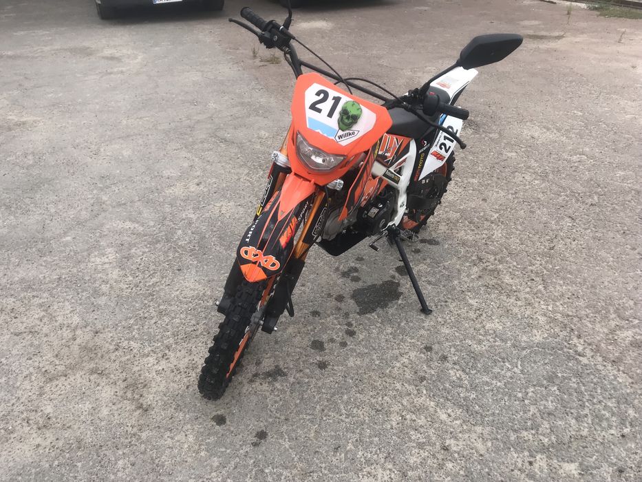 Продам пітбайк Kaya 125