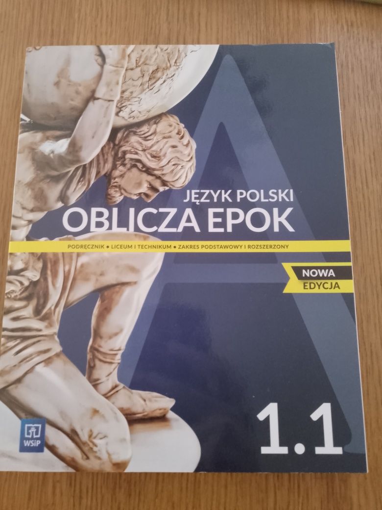 Oblicza epok 1.1 - podręcznik polski - poziom podstawowy - nowy