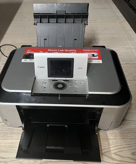 Drukarka fotograficzna Canon Pixma MP980