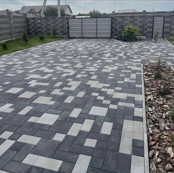 РОЗПРОДАЖ ЗАЛИШКІВ! -20% на бруківку власного виробництва! Сарни Вараш