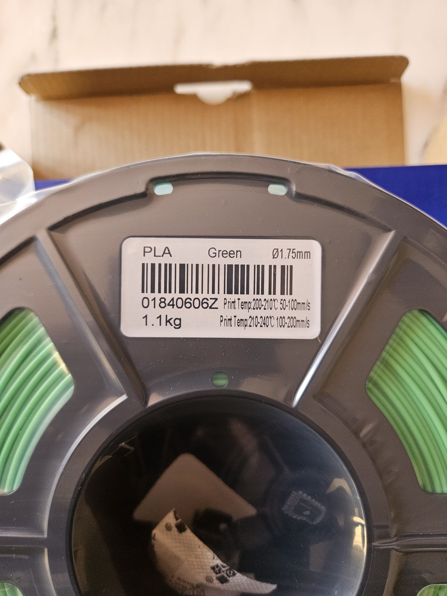 Filamento PLA - impressora 3D