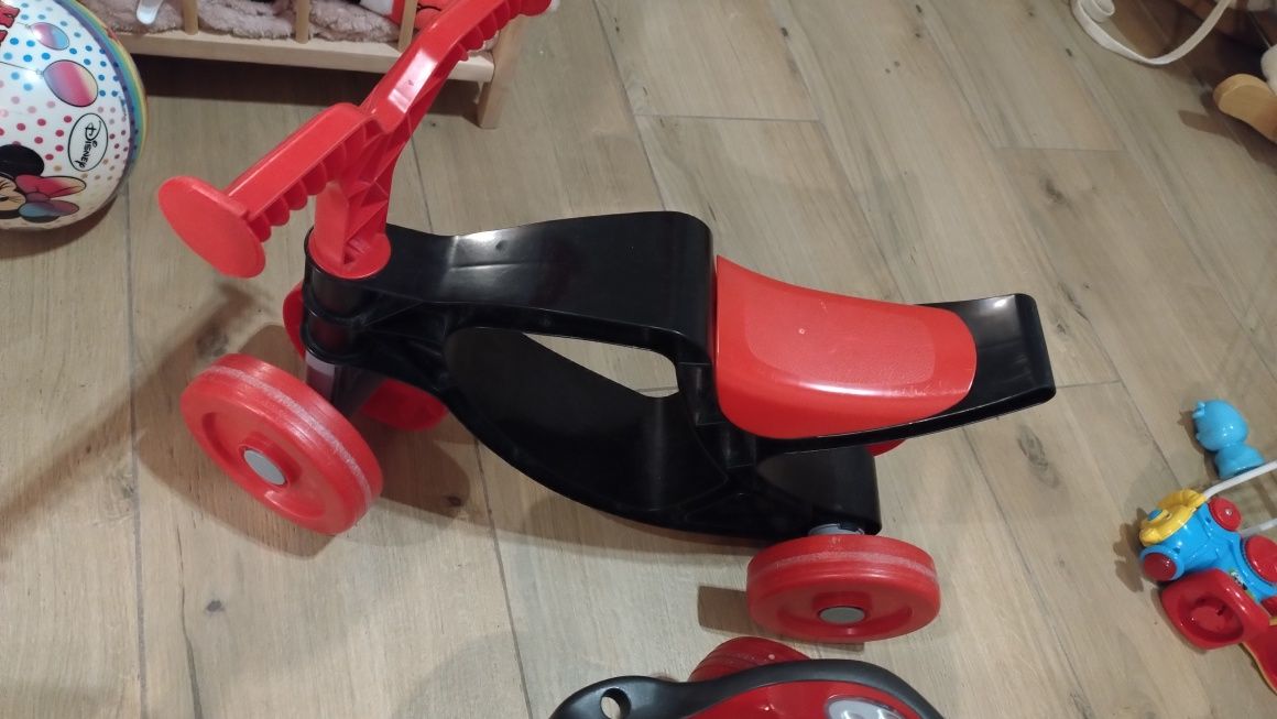 Jeździk auto i rower