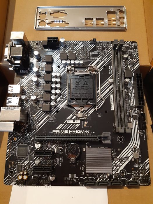 Комплект s1200 Intel Core i3-10105f+ MB Asus Prime H410M-K s1200