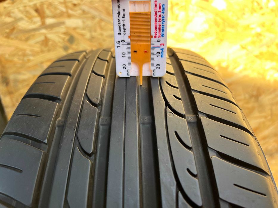 DUNLOP SP SPORT FASTRESPONSE 205/55 R16 91H lato pojedynka zapas