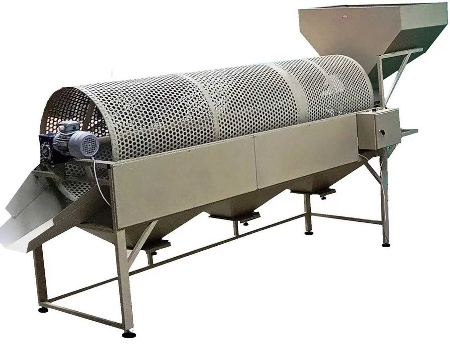 Калибратор барабанный (роторный) «КБ-300» переработка ореха (300 кг/ч)