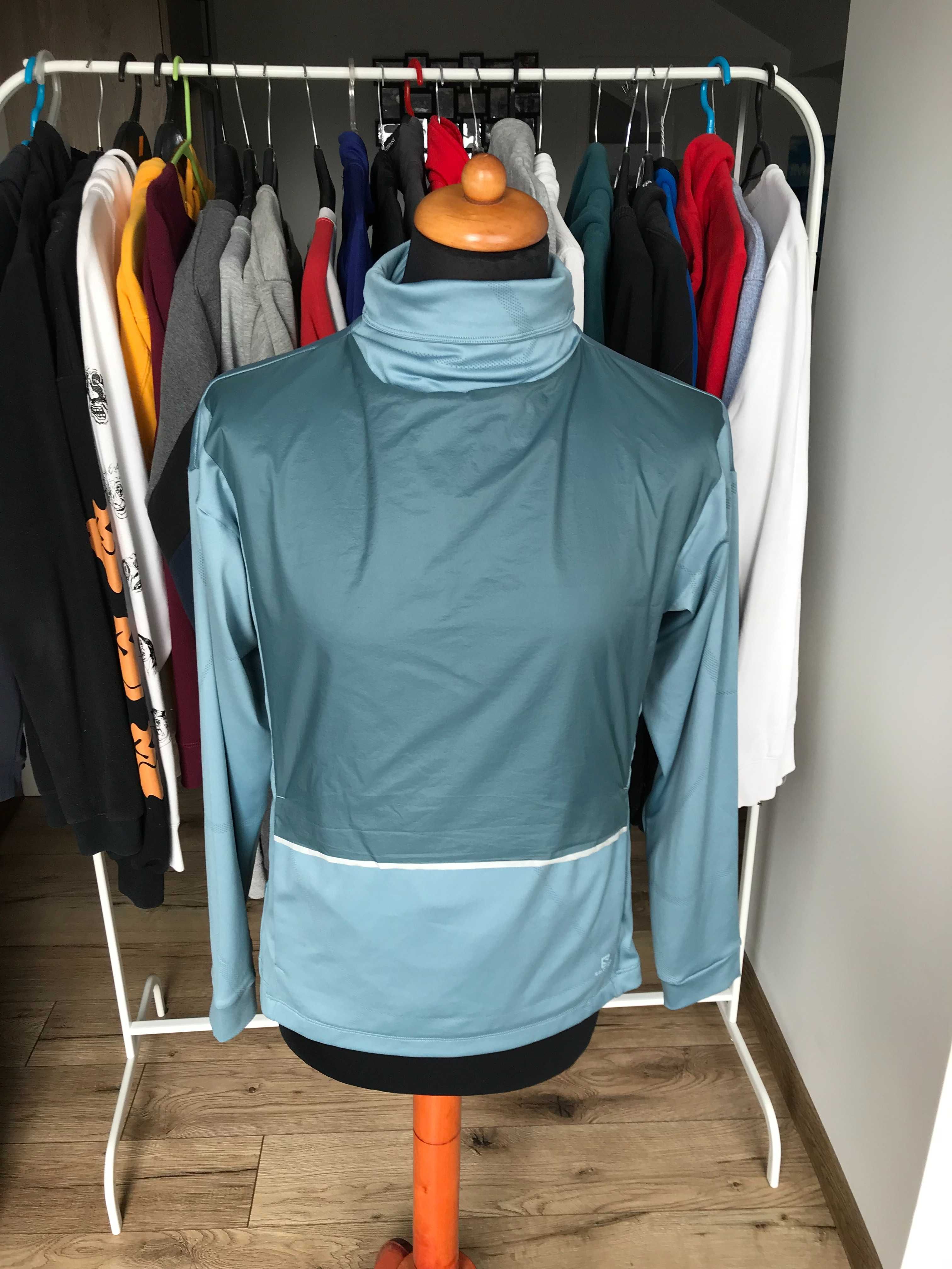 Bluza sportowa z golfem Salomon rozm. M