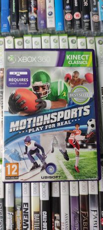 Sprzedam lub zamienię Motionsports Kinect Xbox 360