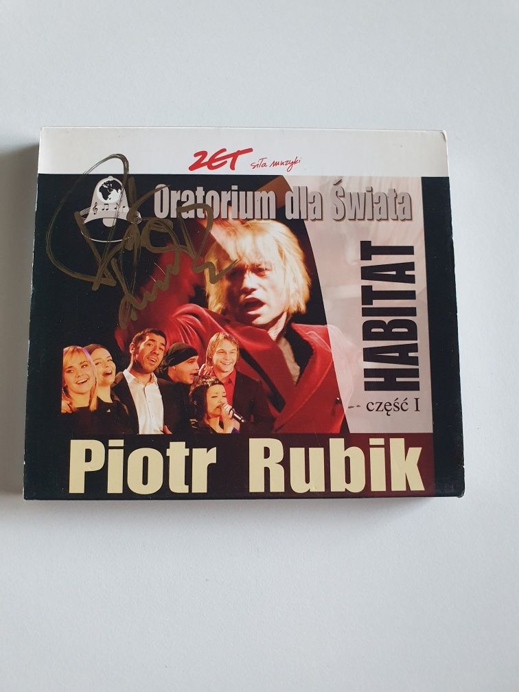 P. Rubik Oratorium dla Świata, płyta CD
