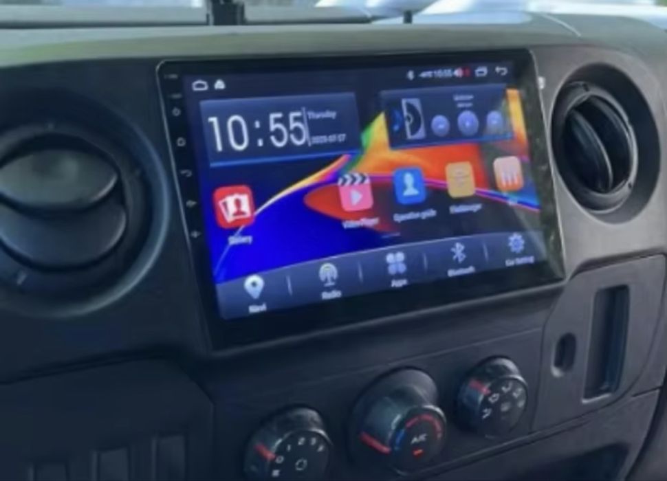 Ecra carplay / android auto Renault master/Opel movano/ Nissan NV400